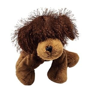 Webkinz Brown Dog HM195 Plush Stuffed Animal Toy Puppy No Code